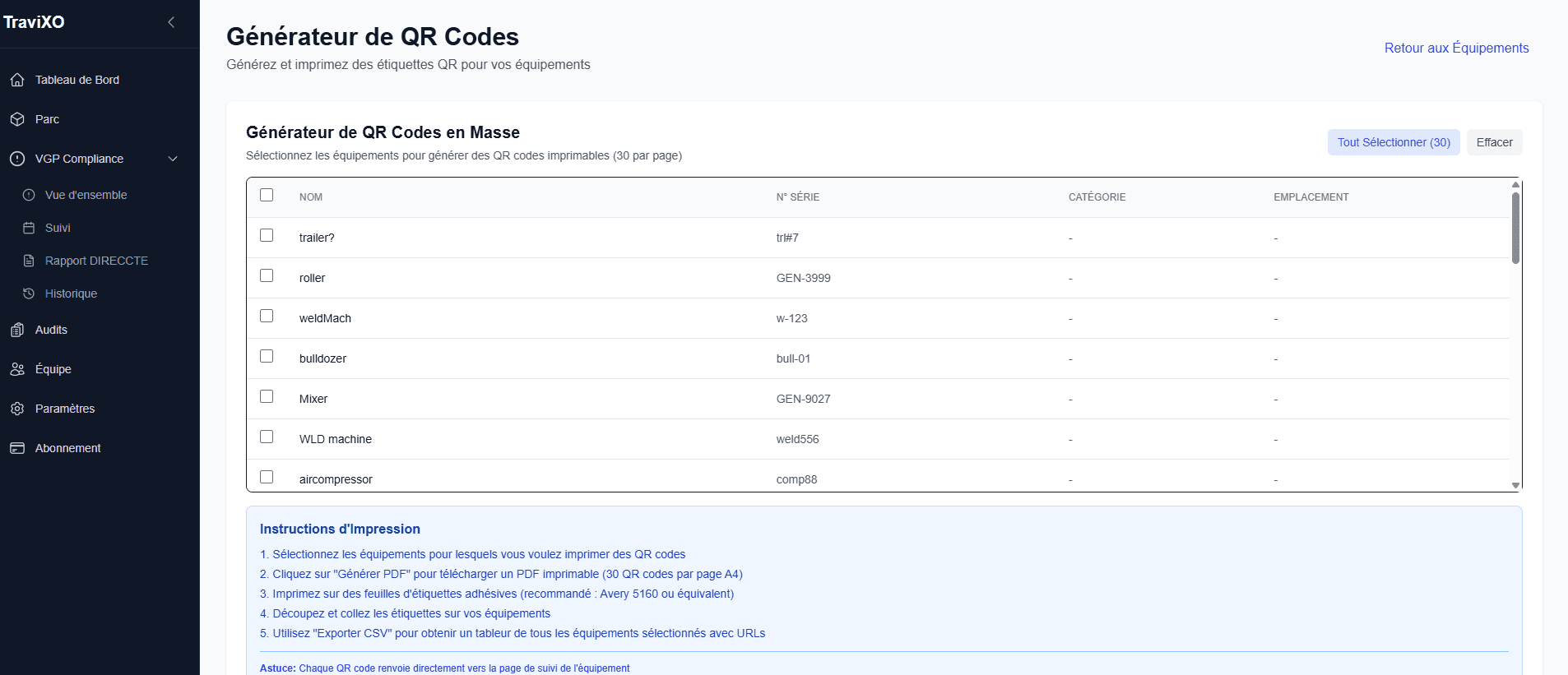 TraviXO QR Code Generator